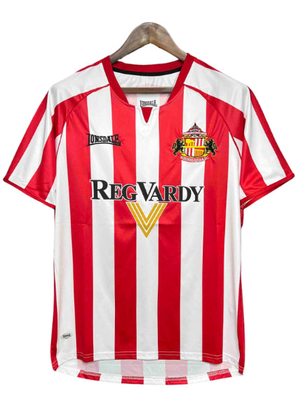 Sunderland Retro home jersey