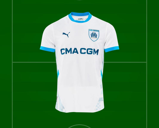 Marseille Home 24/25 Jersey