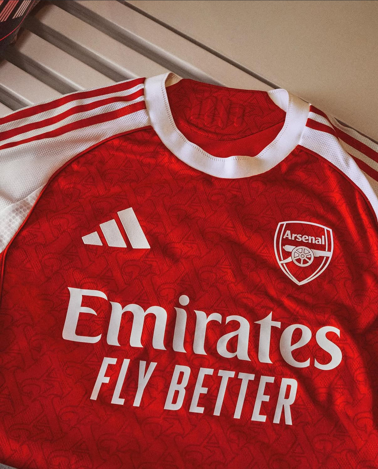 Arsenal 25/26 Home jersey