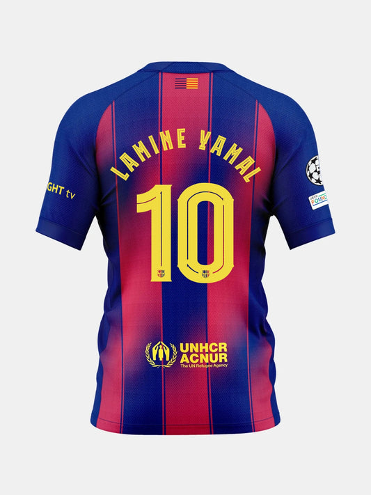 Barcelona LAMINE YAMAL kit