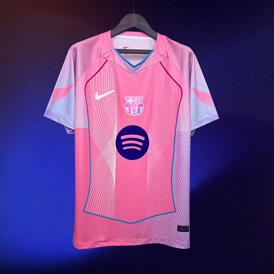 Barcelona pink jersey