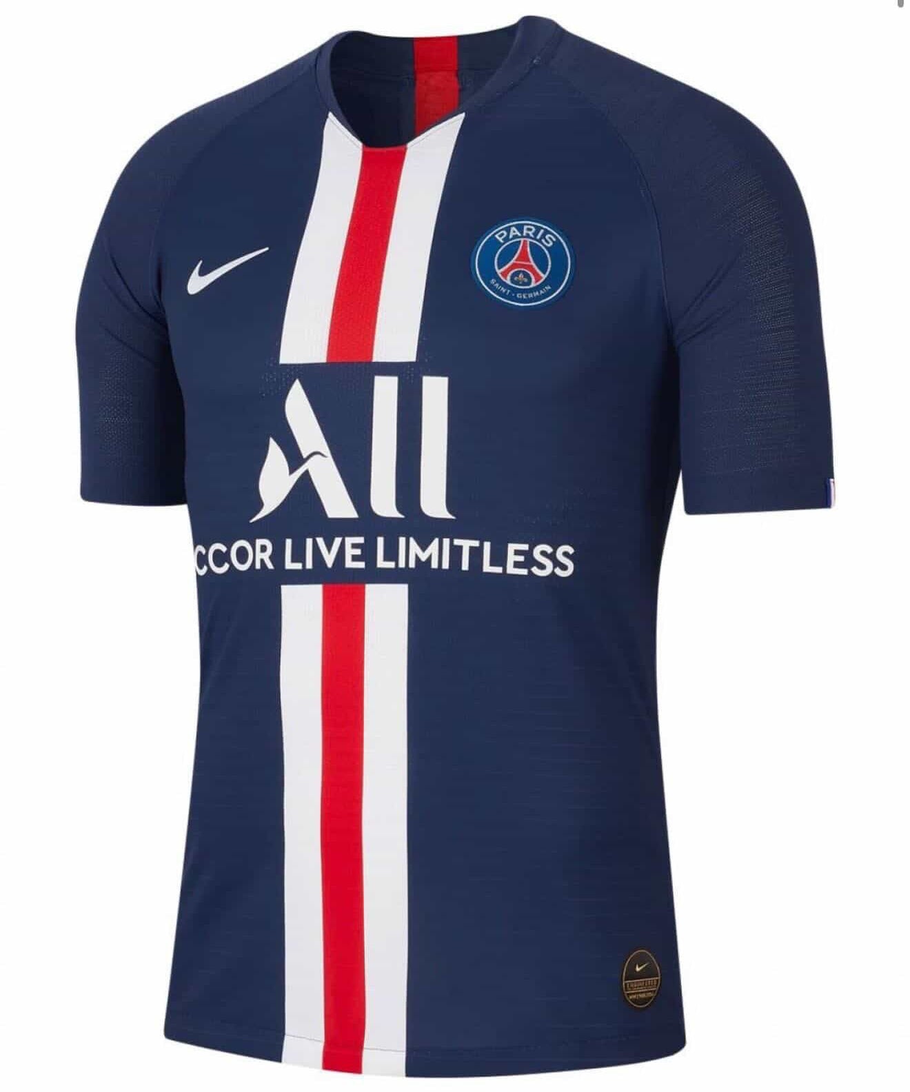 Psg home jersey 2019/20