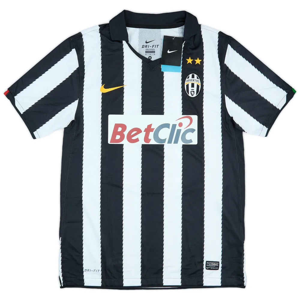 Juventus #10 DEL PIERO Retro home jersey