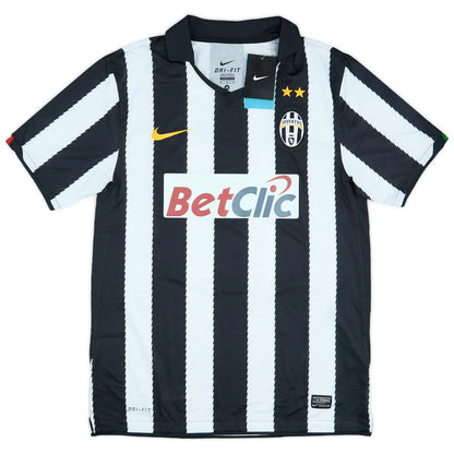 Juventus #10 DEL PIERO Retro home jersey