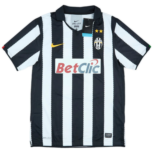 Juventus #10 DEL PIERO Retro home jersey