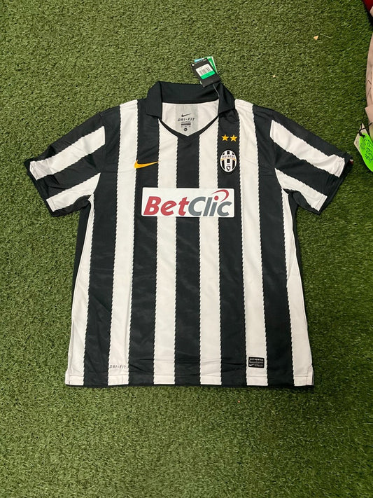 Juventus Retro Home Jersey 2011/12