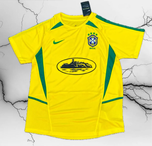 Brazil X Corteiz Custom Jersey