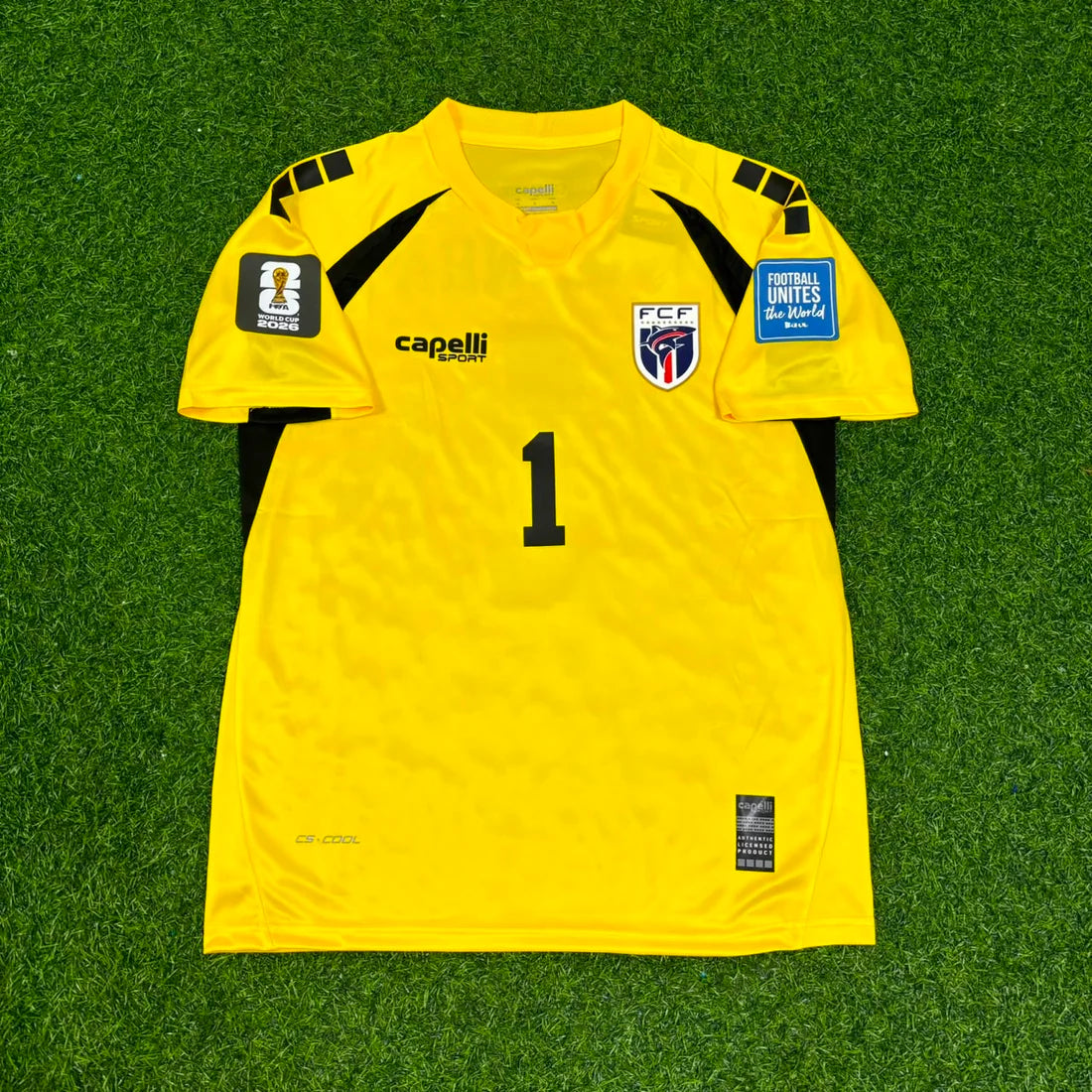 Capo Verde VOZINHA jersey 2026 world cup
