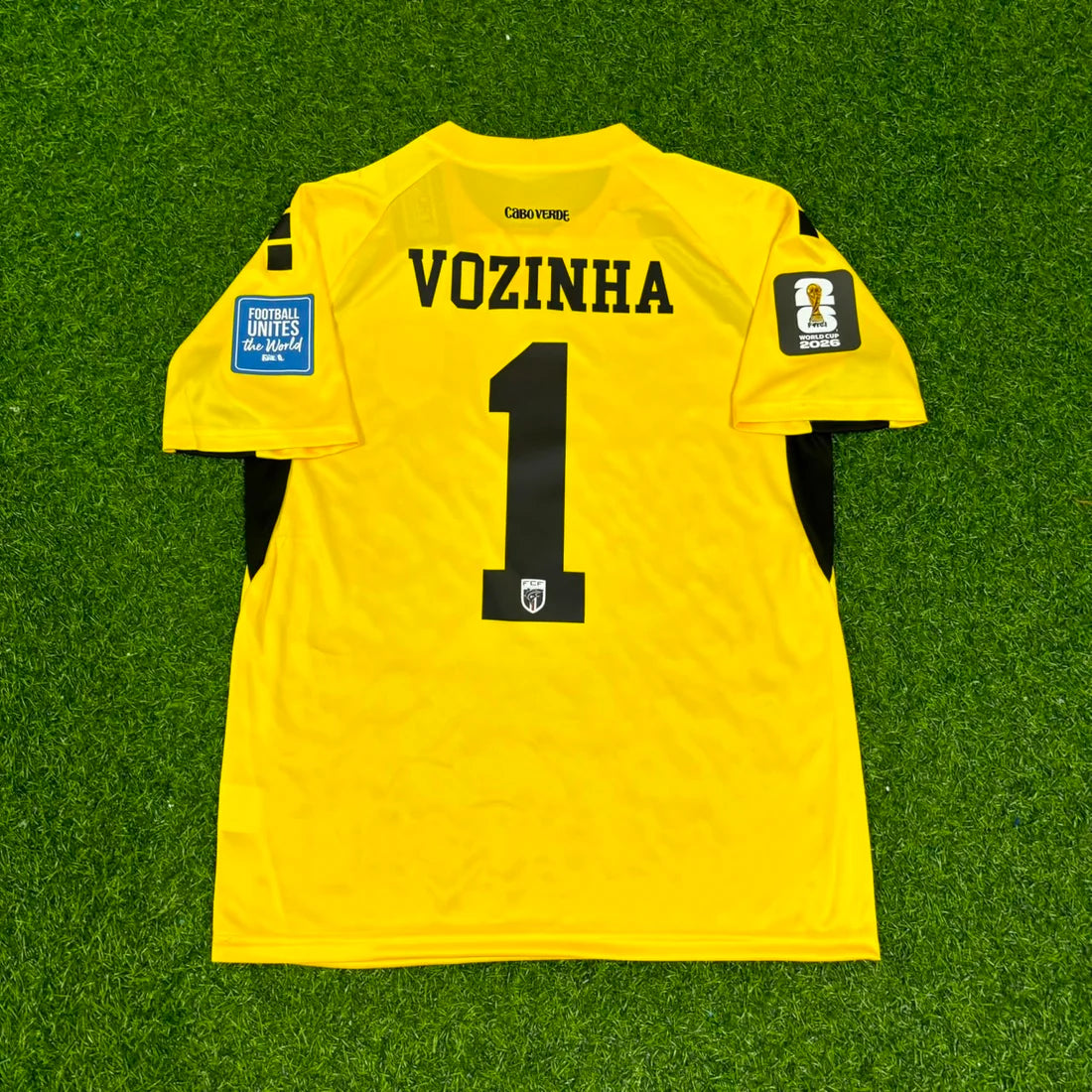 Capo Verde VOZINHA jersey 2026 world cup
