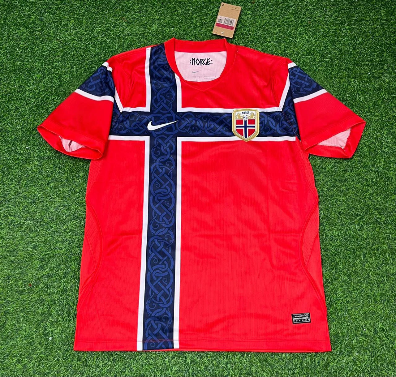 Norway home jersey 2026/27 world cup