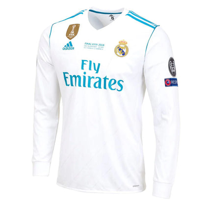 Real Madrid 2018 UCL FINAL Long sleeve kit Cristiano Ronaldo