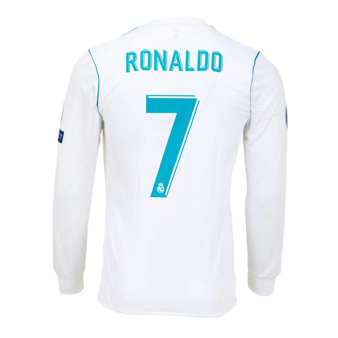 Real Madrid 2018 UCL FINAL Long sleeve kit Cristiano Ronaldo