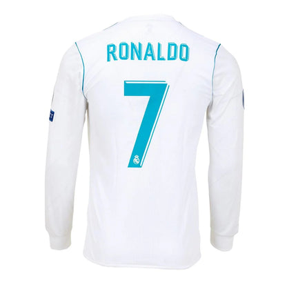 Real Madrid 2018 UCL FINAL Long sleeve kit Cristiano Ronaldo