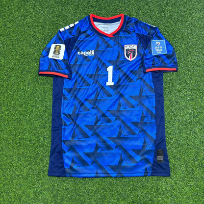 Capo Verde VOZINHA blue kit 2026 world cup