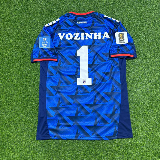 Capo Verde VOZINHA blue kit 2026 world cup