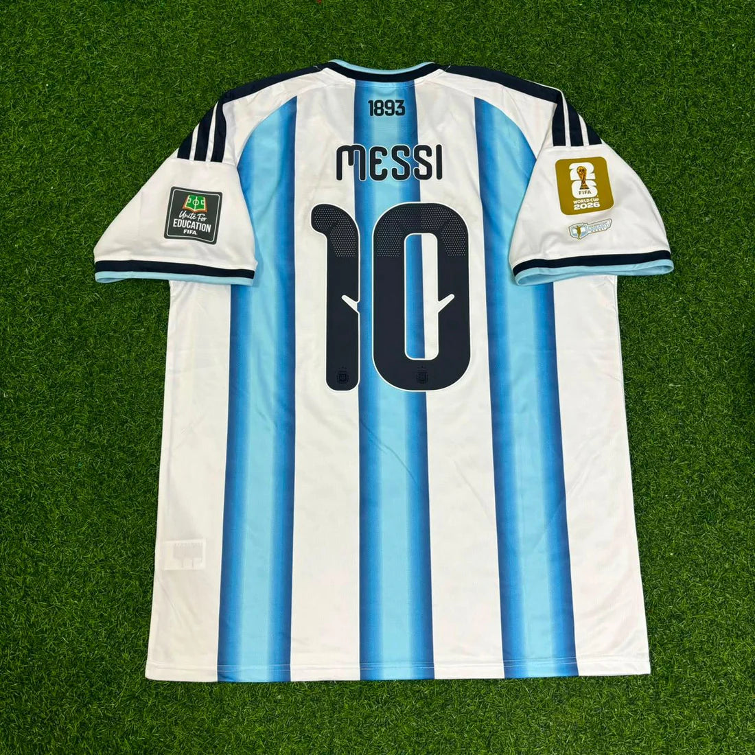 ARGENTINA WORLD CUP KIT All patches