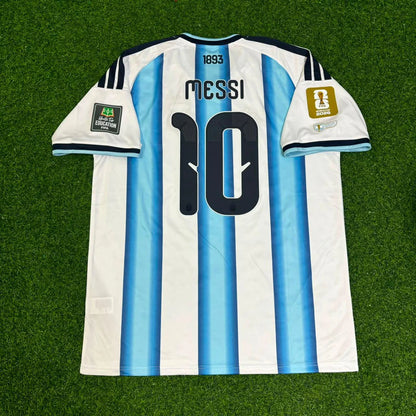 ARGENTINA WORLD CUP KIT All patches