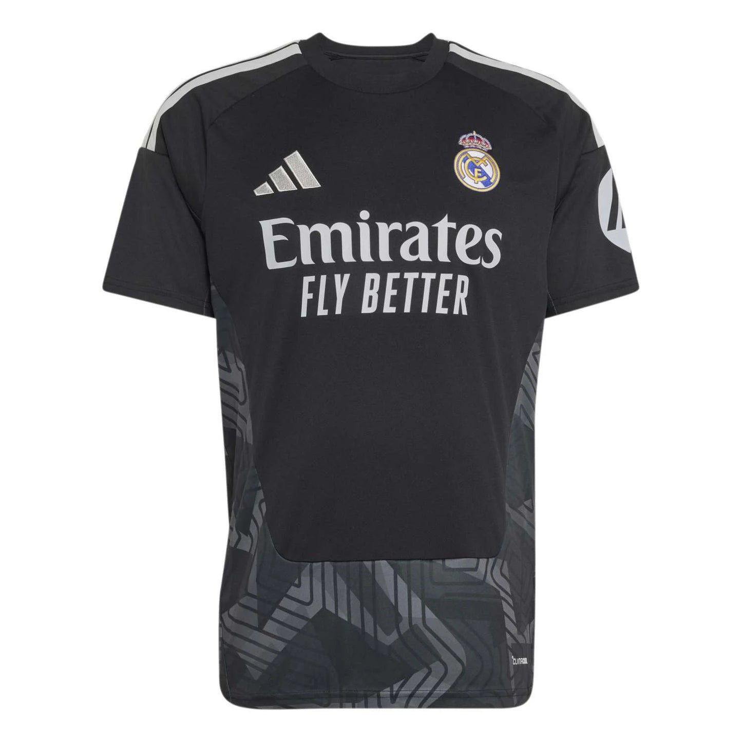 Real Madrid Goalkeeper Jersey 26/27 Black