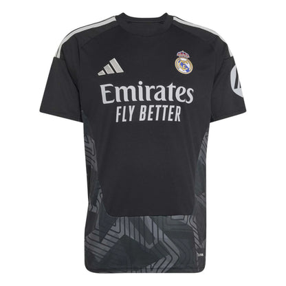 Real Madrid Goalkeeper Jersey 26/27 Black