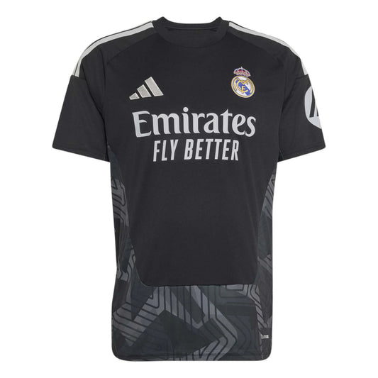 Real Madrid Goalkeeper Jersey 26/27 Black