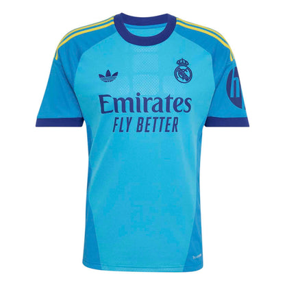 Real Madrid Goalkeeper Jersey 26/27 blue