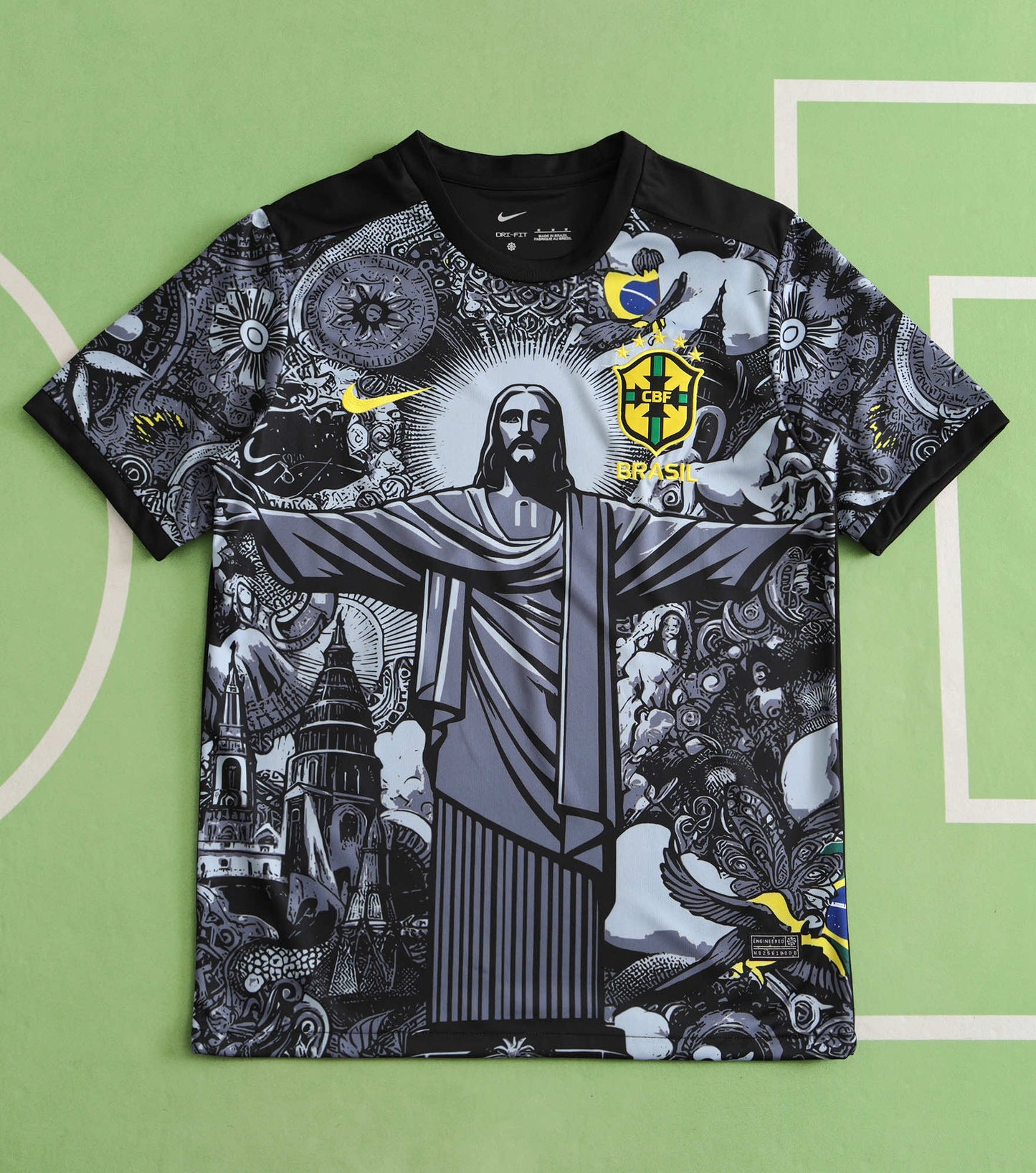 Brazil X Jesus custom jersey