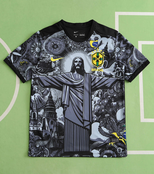 Brazil X Jesus custom jersey