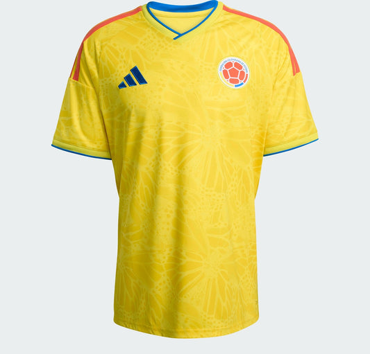 Colombia World cup 2026 home jersey