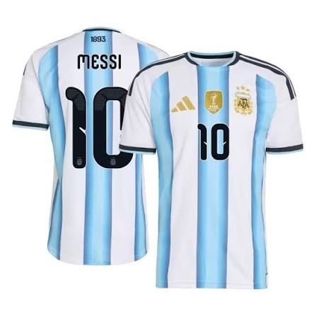 MESSI Argentina kit FULL PATCHES