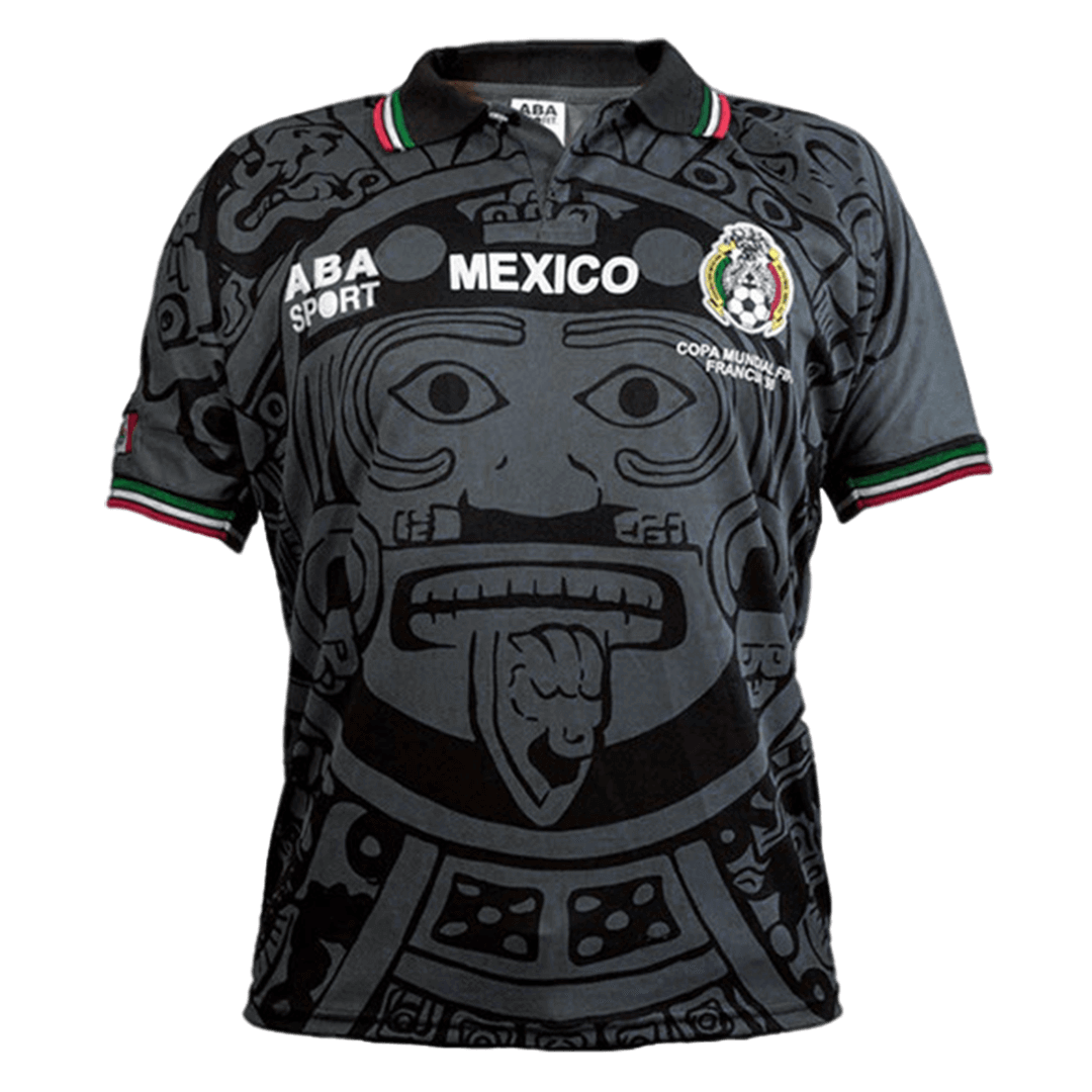 Mexico Retro Jersey Third Away World Cup 1998