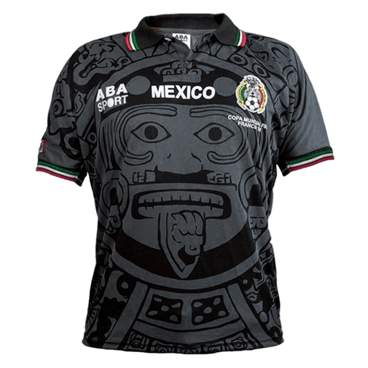 Mexico Retro Jersey Third Away World Cup 1998