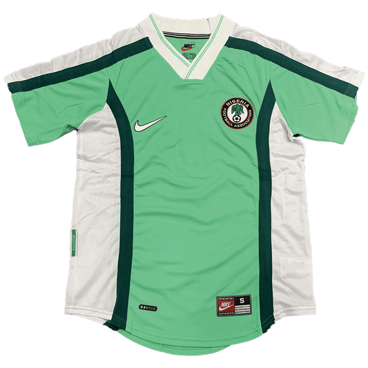 Nigeria Retro Jersey Home World Cup 1998