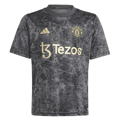 Manchester United Stone Roses Pre-Match Jersey 2023/24