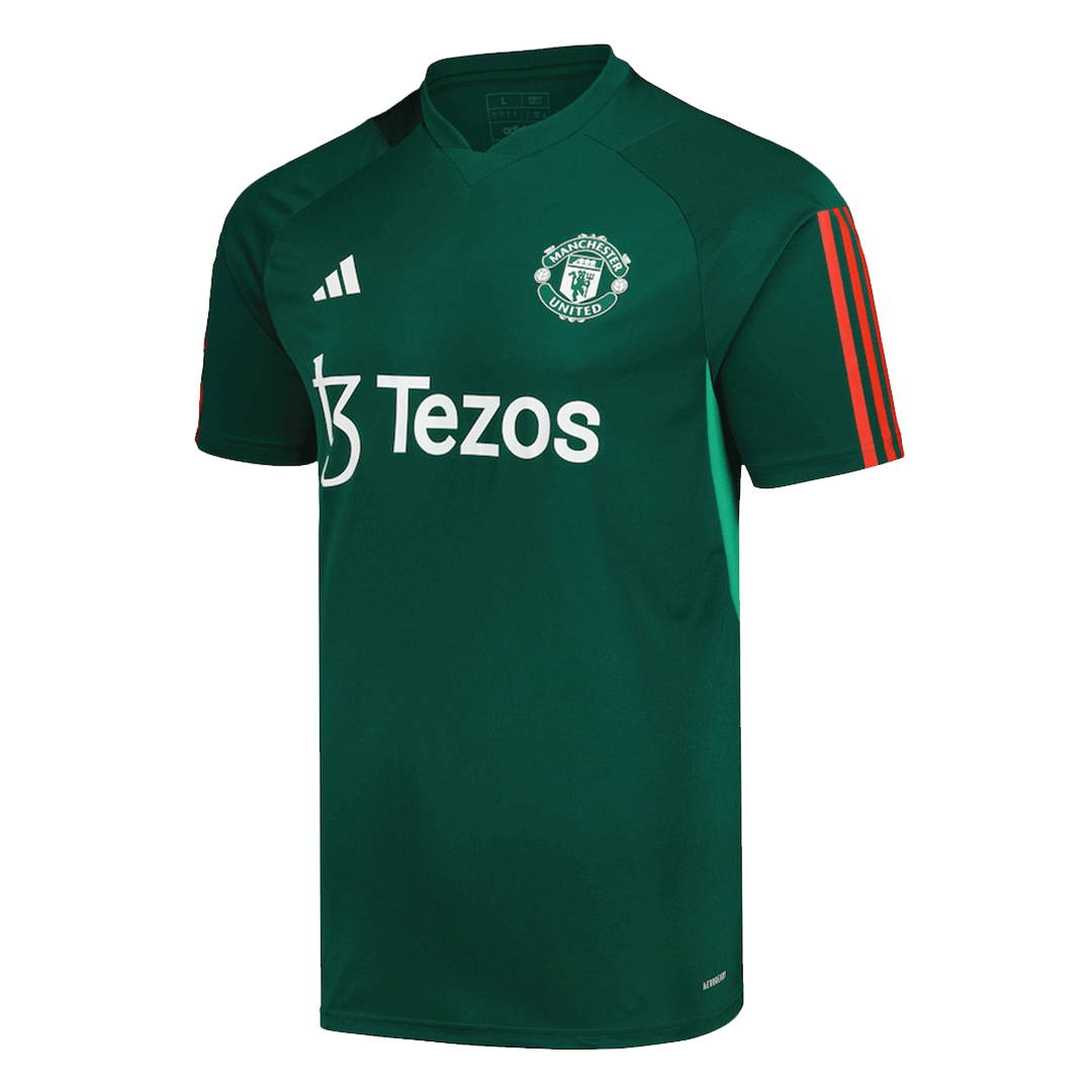 Manchester United Pre-Match Jersey Green 2023/24