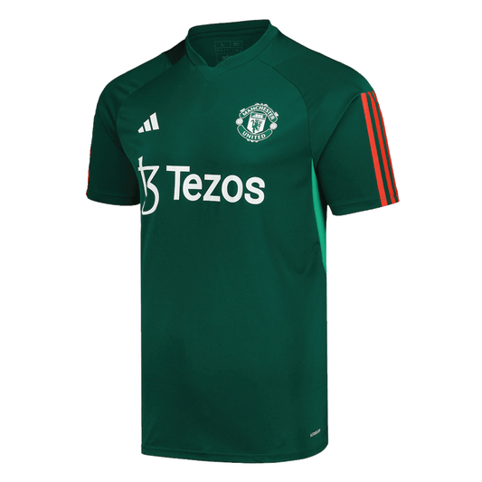 Manchester United Pre-Match Jersey Green 2023/24