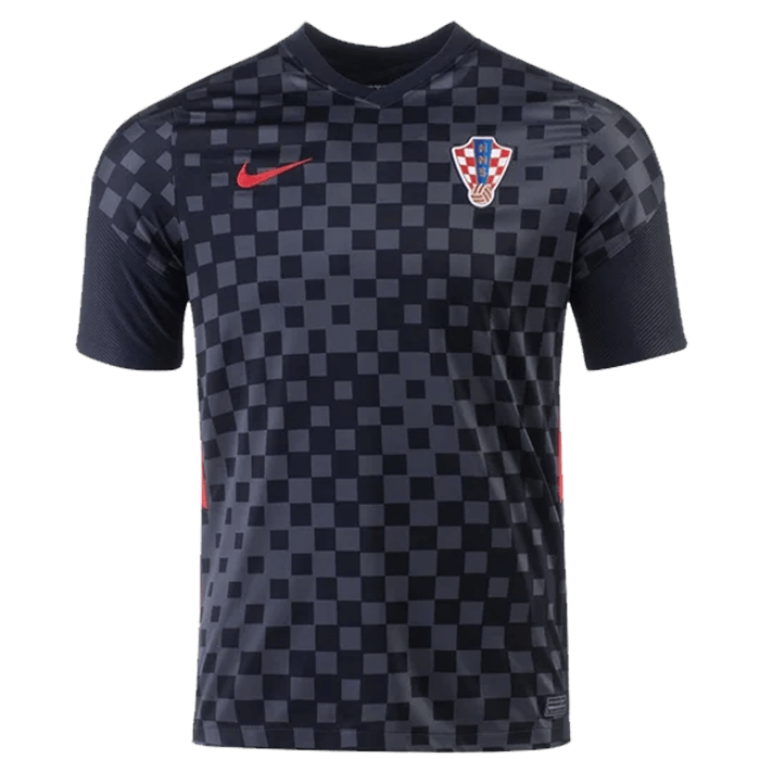 Croatia Soccer Jersey Away 2021