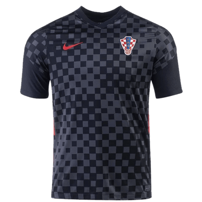 Croatia Soccer Jersey Away 2021
