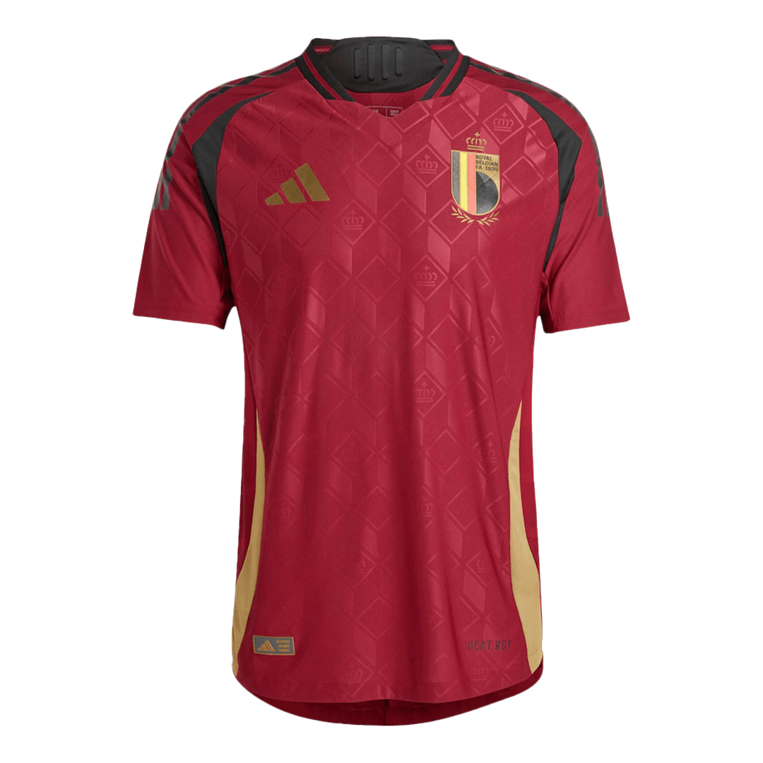 Belgium Home Jersey Euro 2024 (player version)