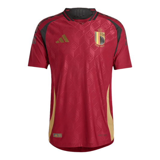 Belgium Home Jersey Euro 2024 (player version)