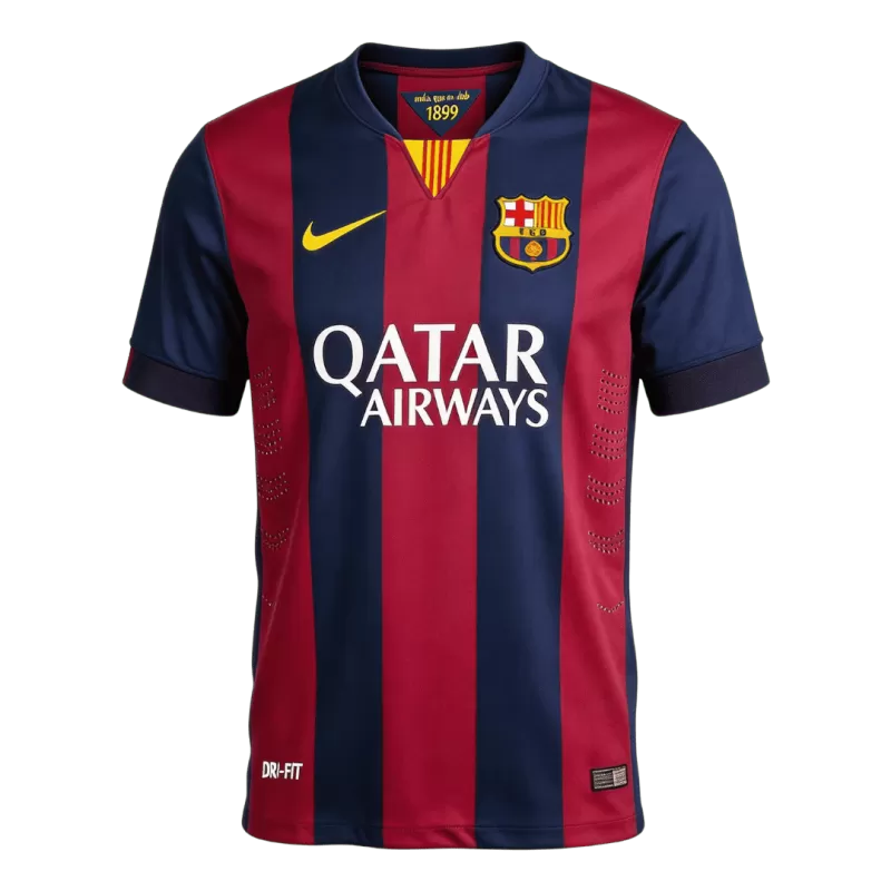 Barcelona Retro Jersey Home 2014/15