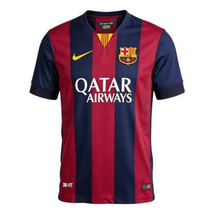 Barcelona Retro Jersey Home 2014/15