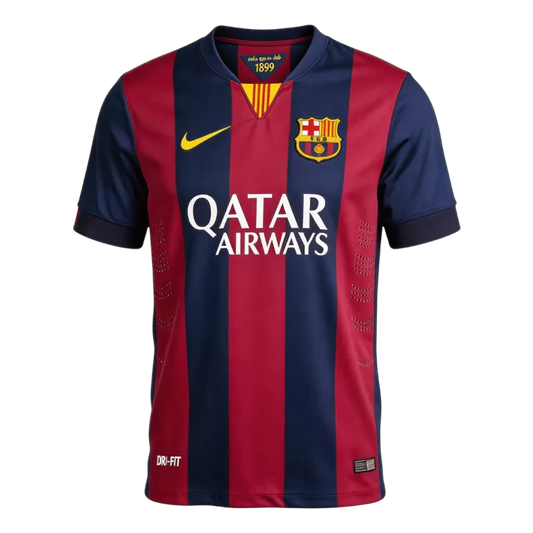 Barcelona Retro Jersey Home 2014/15
