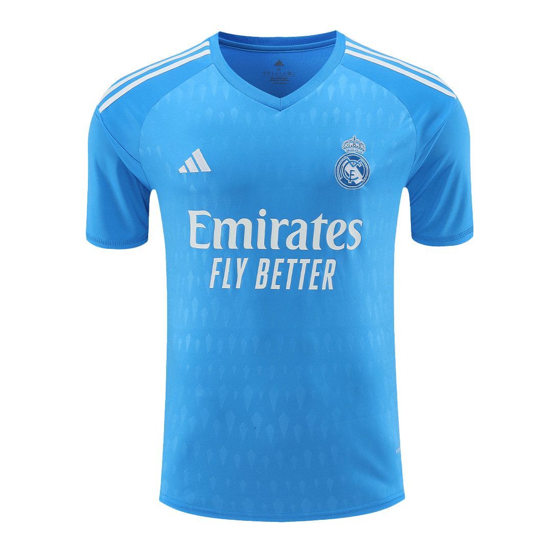 Real Madrid Goalkeeper Jersey Blue 2023/24