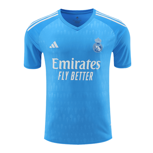 Real Madrid Goalkeeper Jersey Blue 2023/24