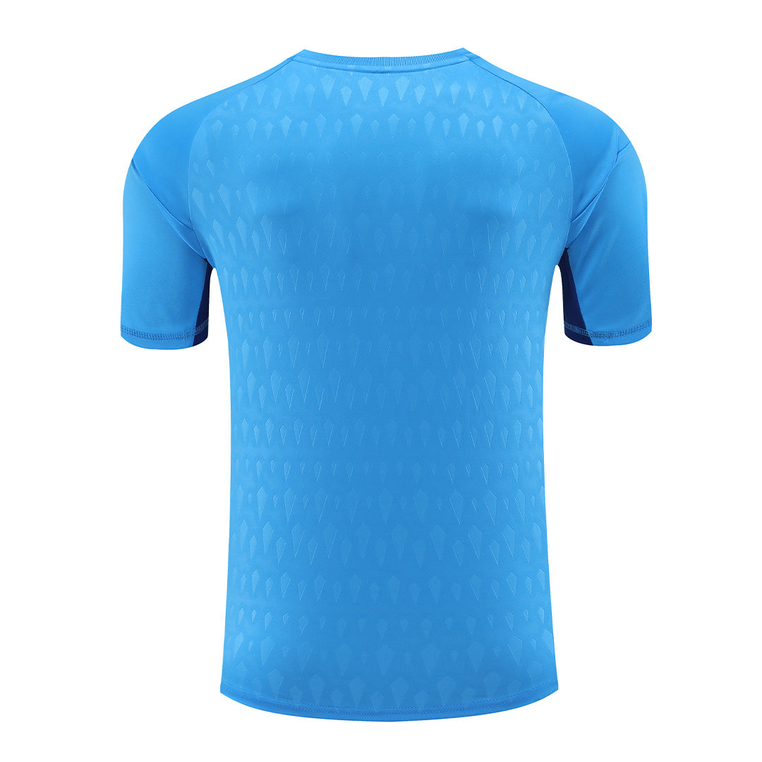 Real Madrid Goalkeeper Jersey Blue 2023/24