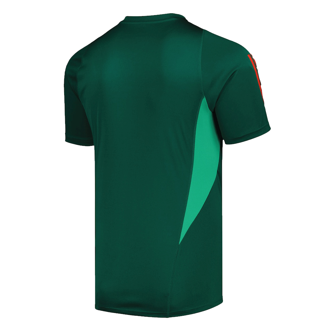 Manchester United Pre-Match Jersey Green 2023/24