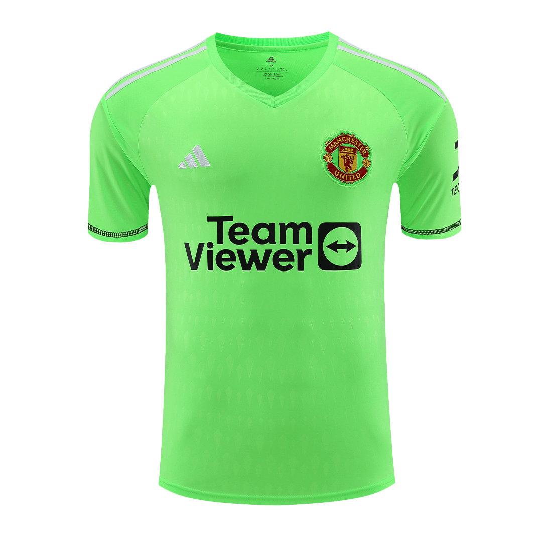 Manchester United Goalkeeper Jersey Green 2023/24