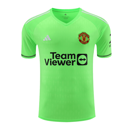 Manchester United Goalkeeper Jersey Green 2023/24