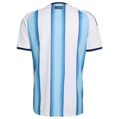 Argentina Home Player Version Jersey World Cup 2026 - Final Match(With Patches)