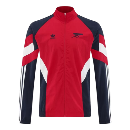 Arsenal Windbreaker Jacket 2025/26 - Red